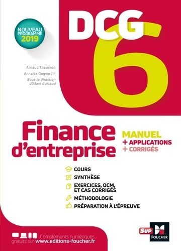 DCG 6 Finance d'entreprise