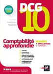 DCG 10 Comptabilité approfondie - Manuel + applications + corrigés