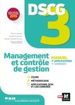 Management et contrôle de gestion DSCG 3 - Manuel, applications