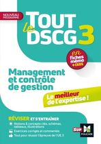 Tout le DSCG 3 - Management et contrôle de gestion