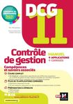 Contrôle de gestion DCG 11 - Manuel + Applications + Corrigés