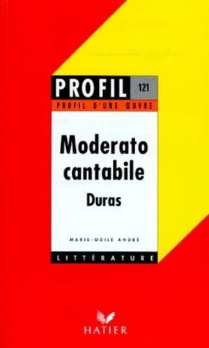 "Moderato cantabile" (1958), Marguerite Duras - Résumé, personnages, thèmes