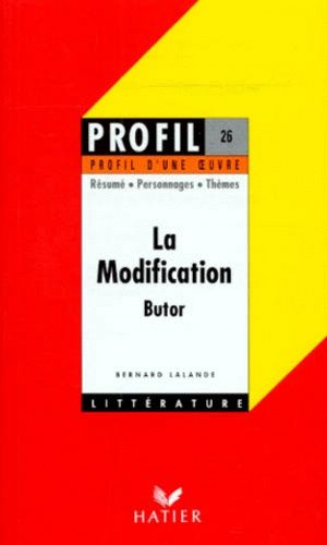 La modification La modification