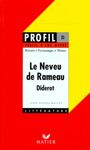 "Le neveu de Rameau", (1762), Diderot - Résumé, personnages, thèmes