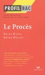 Le Procès - Franz Kafka (1925), Orson Welles (1963)
