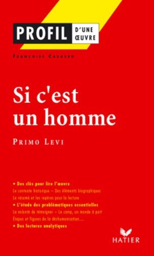 Si c'est un homme Si c'est un homme