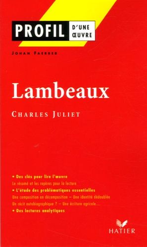 Lambeaux (1995) - Charles Juliet Lambeaux (1995) - Charles Juliet
