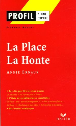 La Place - Suivi de La Honte