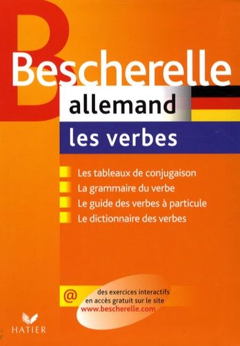 Allemand - Les verbes