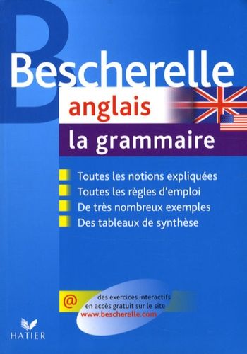 Anglais - La grammaire