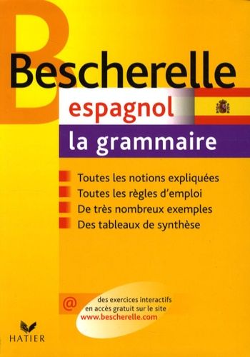 Espagnol - La grammaire