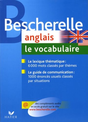 Anglais - Le vocabulaire