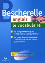 Anglais - Le vocabulaire