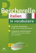 Bescherelle Italien - Le vocabulaire