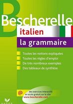 Bescherelle italien - La grammaire