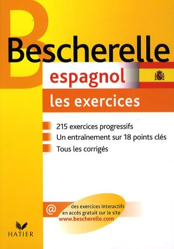 Bescherelle espagnol - Les exercices