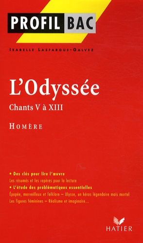 L'Odyssée - Chants V à XIII