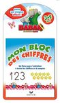 Mon blocs des chiffres "Babar, les aventures de Badou" (3 - 5 ans) - Avec un crayon offert