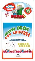 Mon blocs des chiffres "Babar, les aventures de Badou" (3 - 5 ans) - Avec un crayon offert Mon blocs des chiffres "Babar, les aventures de Badou" (3 - 5 ans) - Avec un crayon offert