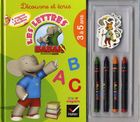 Découvre et écris les lettres avec Babar, Les aventures de Badou 3 à 5 ans
