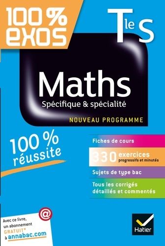 Maths Tle S - Spécifique & spécialité