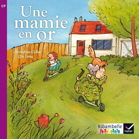 Une mamie en or - CP série violette