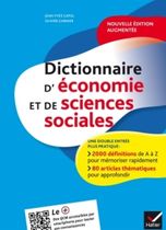 Dictionnaire d'économie et de sciences sociales