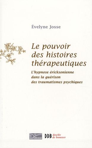 Le pouvoir des histoires thérapeutiques - L'hypnose éricksonienne dans la guérison des traumatismes psychiques