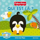 Qui est là ? - Livre avec flaps Qui est là ? - Livre avec flaps