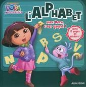 L'alphabet avec Dora, c'est gagné !