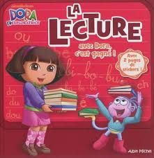 La lecture avec Dora, c'est gagné !