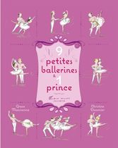 9 petites ballerines et 1 prince