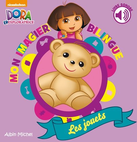 Les jouets - Mon imagier bilingue