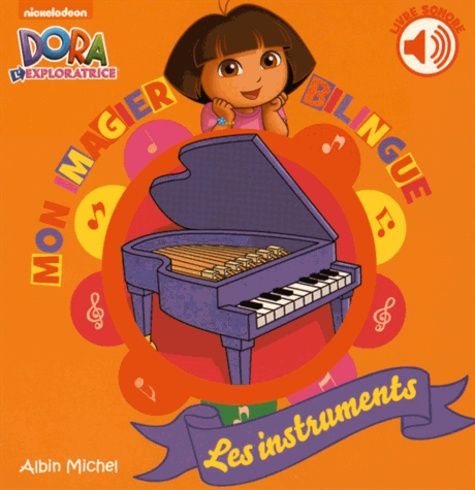 Mon imagier bilingue - Les instruments