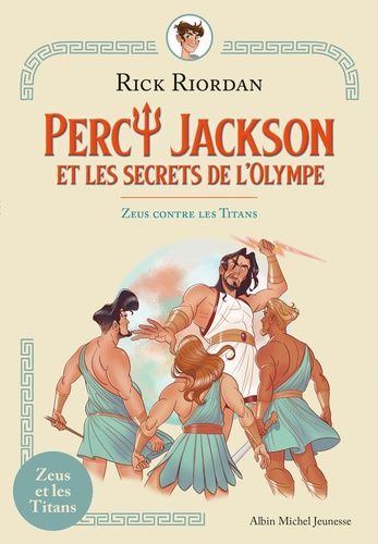 Percy Jackson et les secrets de l'Olympe