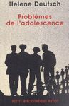 Problèmes de l'adolescence