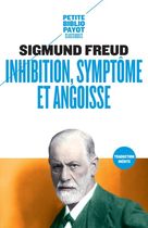 Inhibition, symptôme, angoisse