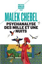Psychanalyse des Mille et une nuits Psychanalyse des Mille et une nuits