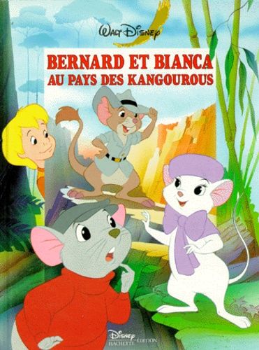 Bernard et Bianca au pâys des kangourous