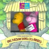 UNE MAISON DANS LES ARBRES. - Livre marionnettes