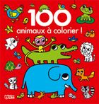 100 animaux à colorier !