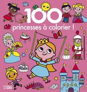 100 princesses à colorier !