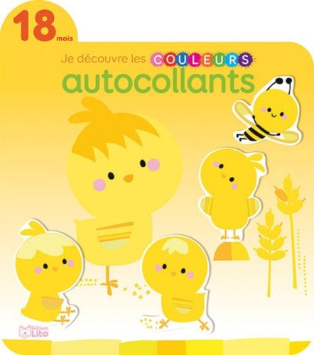 Autocollants Le jardin - 18 mois