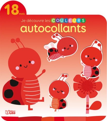 Autocollants Jolies couleurs - 18 mois