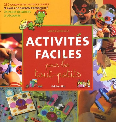 Activités faciles pour les tout-petits Activités faciles pour les tout-petits