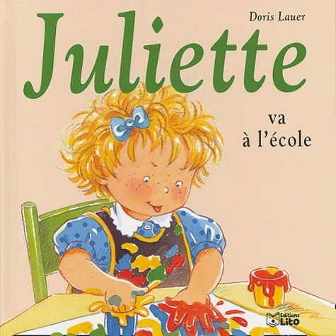 Juliette va à l'école