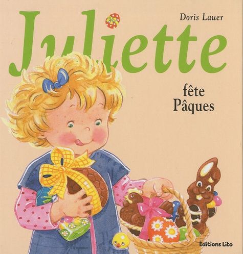 Juliette fête Pâques