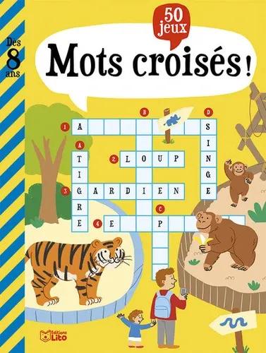 Mots croisés !. 50 jeux