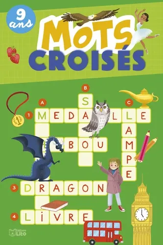 Mots croisés 9 ans Mots croisés 9 ans