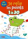 Je relie les points de 1 à 30